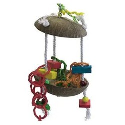 The Coconut Hutch Toy 