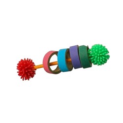 Dumbell Foot Toy 