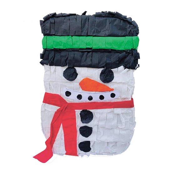 Snowman Pinata