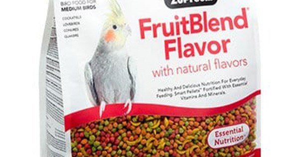 Zupreem Fruit Blend Small - 322609