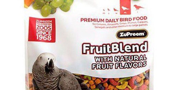 ZUPREEM Pure Fun Parrot Conure Bird Food, 2-lb bag - com