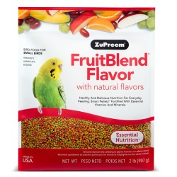 Zupreem Fruit Blend Small 